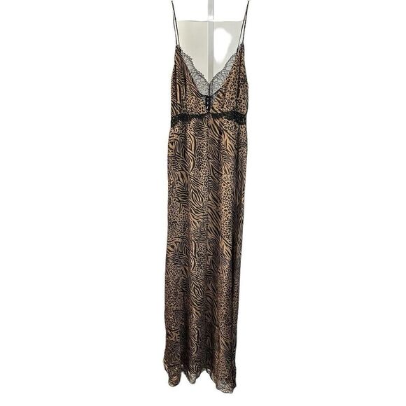Cami Nyc Marley Maxi Dress lace silk in Jungle Small - Picture 6 of 15